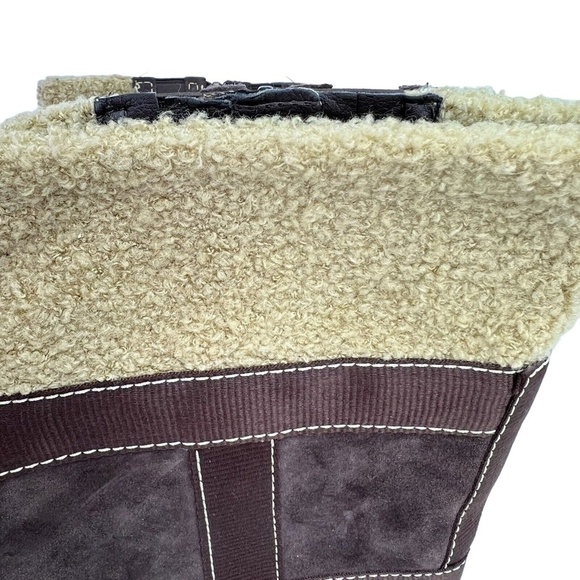 Timberland Women's brown suede winter boots  size 7M‎ - Picture 11 of 12